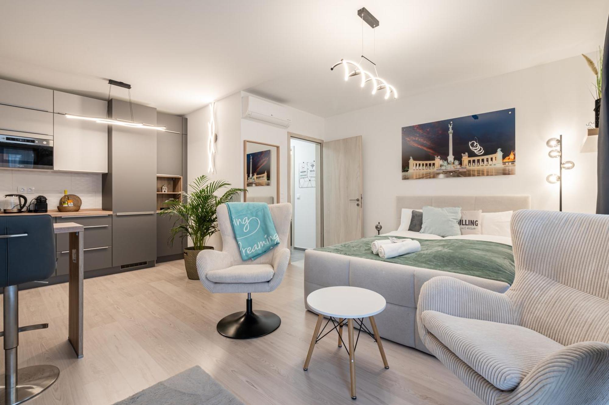 Heroes Square Apartment Budapest Kültér fotó